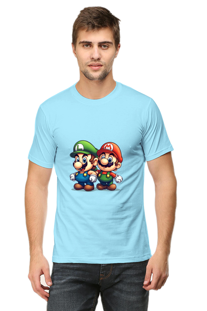 Mario bros graphic-T-shirt  Extra large Men