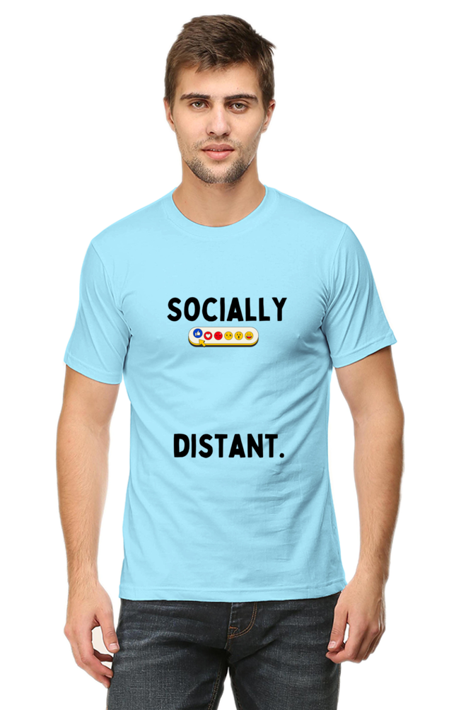 "Socially Distant"-XL Men T-shirt