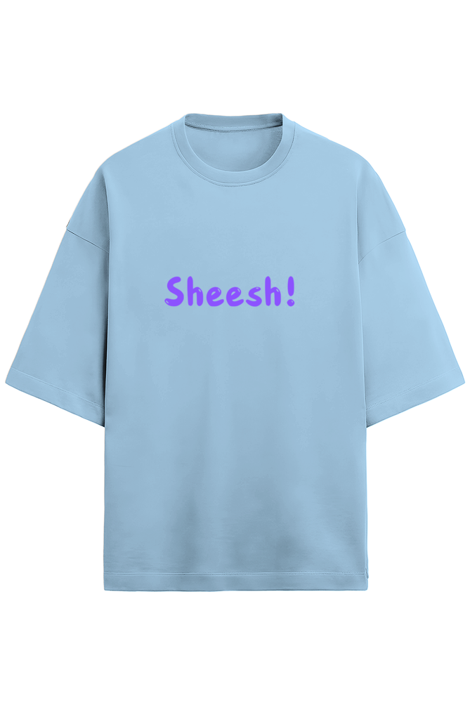 Unisex Oversize Tees with Gen Z Slang