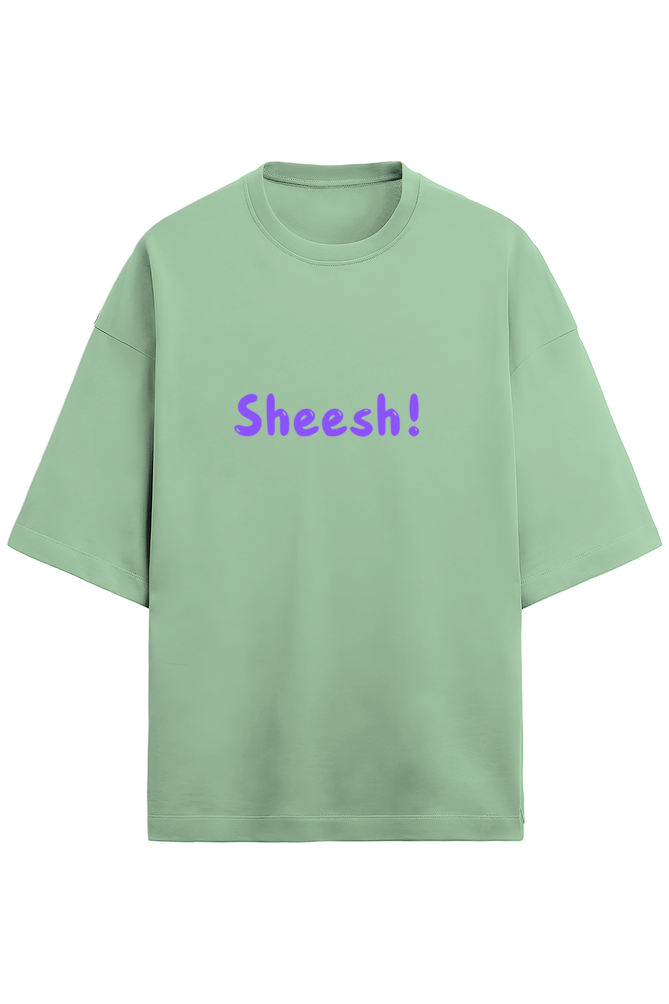 Unisex Oversize Tees with Gen Z Slang