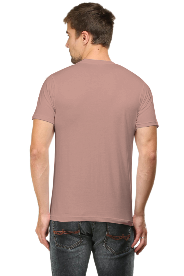 "XL Comfort: Trendy Cotton T-Shirts for Extra Large Sizes"-Men