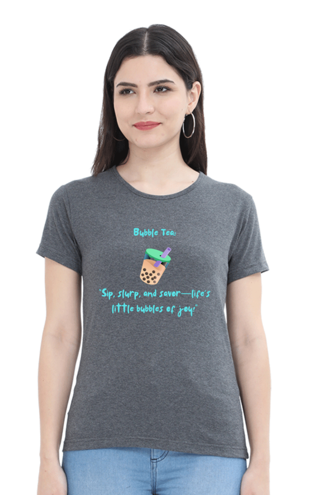 Bubble Tea Lovers -Women T-shirt