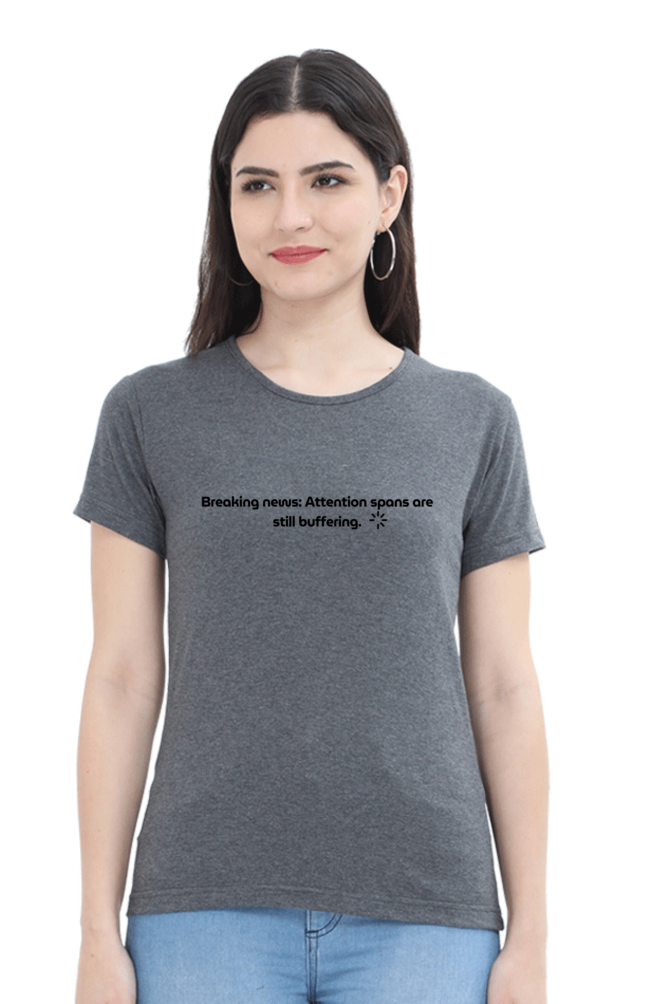 "Satirical Generation T-Shirt Collection"-Women