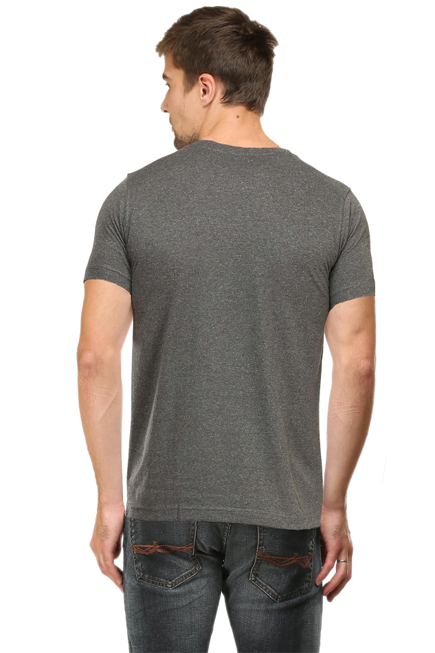 "XL Comfort: Trendy Cotton T-Shirts for Extra Large Sizes"-Men