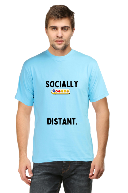 "Socially Distant"-Men T-shirt