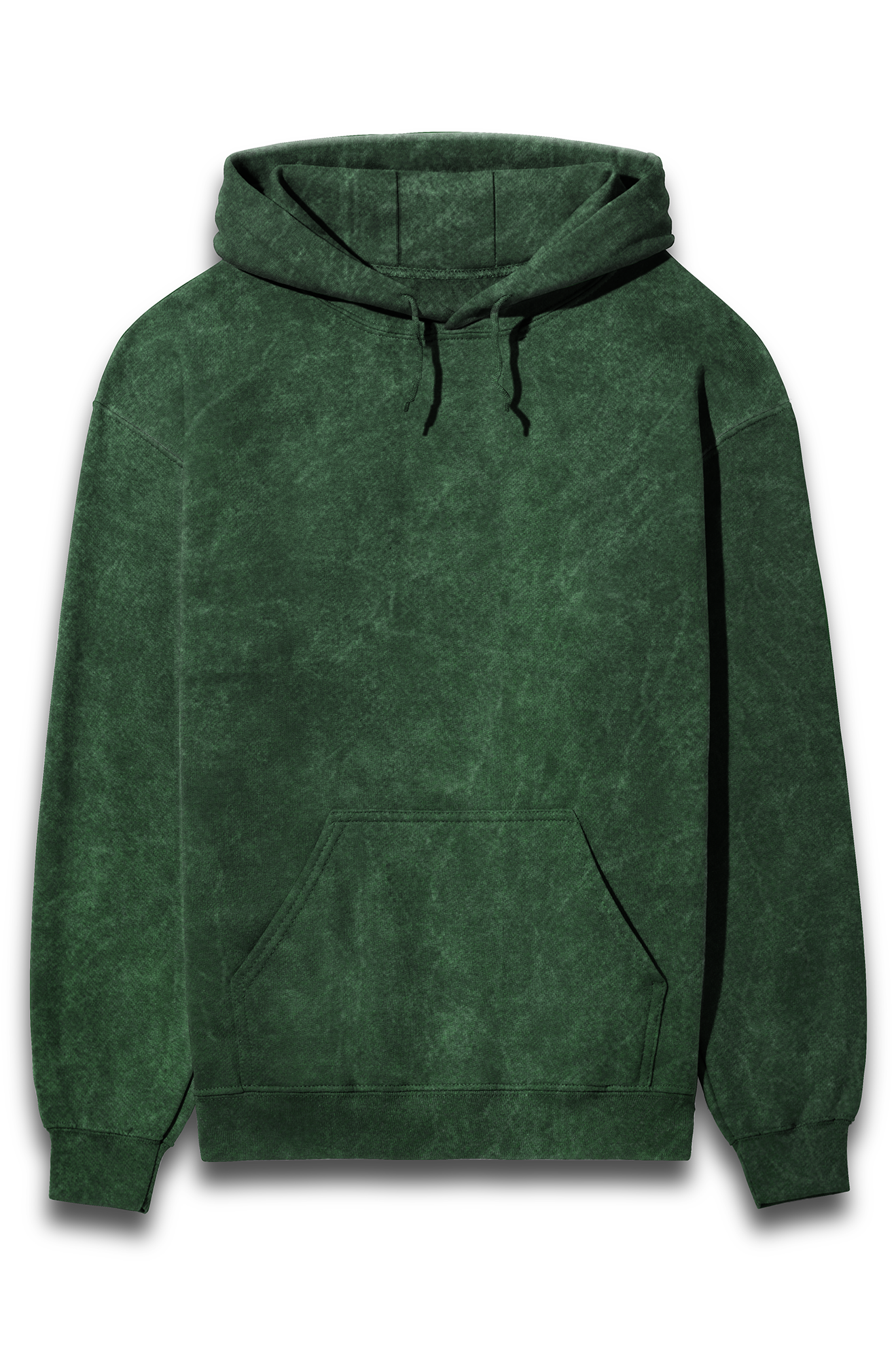 Acid Washed plain solid Hoodie