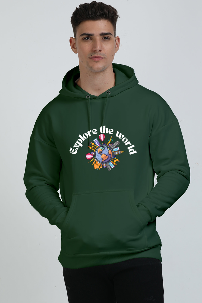 Traveler themed -Overrsized  Unisex Hoodie