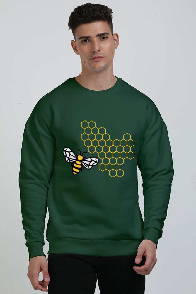 Bee Comb - Oversize sweatshirt