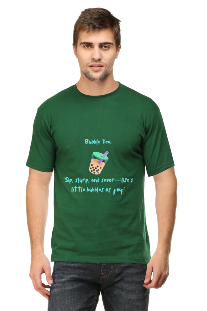 Bubble Tea Lovers Tee -MenExtra Large