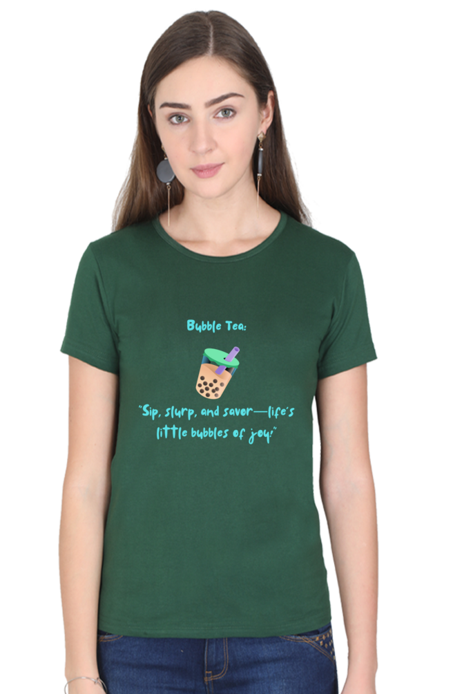 Bubble Tea Lovers -Women T-shirt