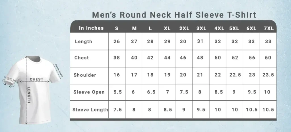 Plus Size 4XL–7XL T-Shirts for Men – Fashion in Every  Extra Size!