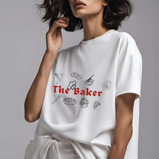 "The Baker"-Oversize Unisex T-shirts