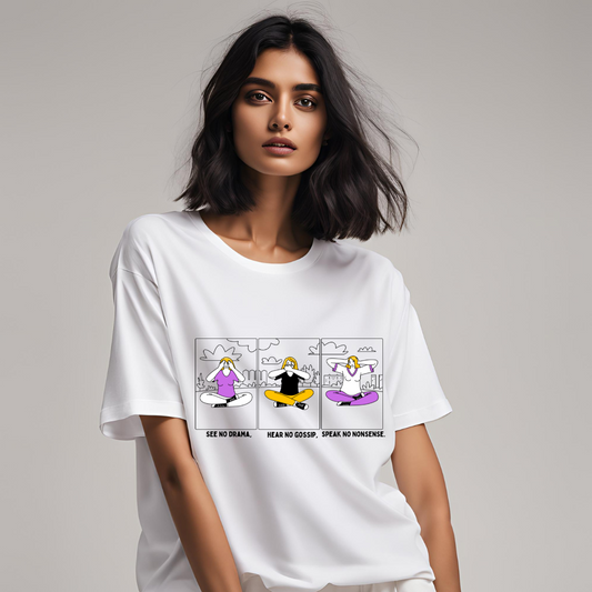 Funny Graphics - Unisex Oversize Tshirts