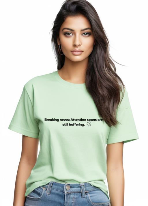 "Satirical Generation T-Shirt Collection"-Women