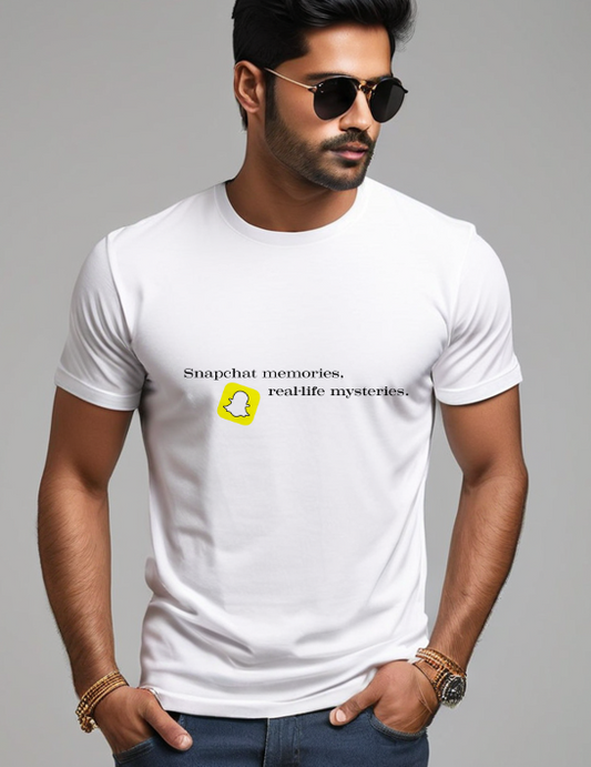 "Satirical Generation T-Shirt Collection" -Men