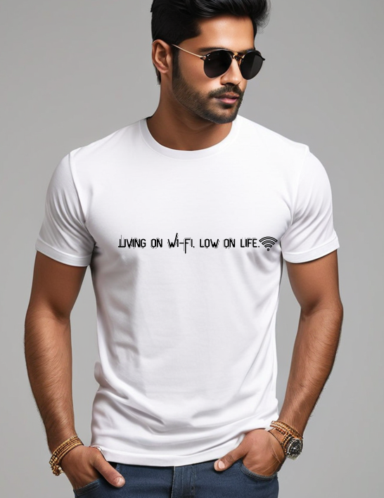 "Satirical Generation T-Shirt Collection"-Men