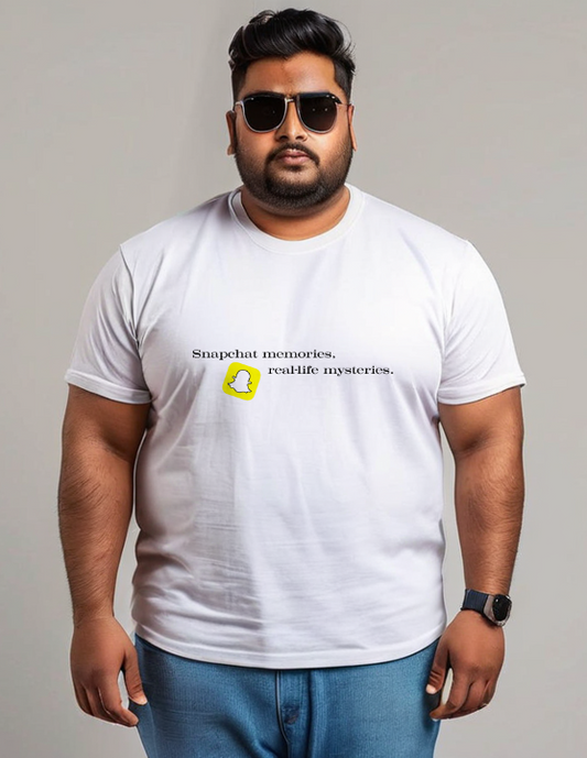 "Satirical Generation T-Shirt Collection"-Extra large sizes Men