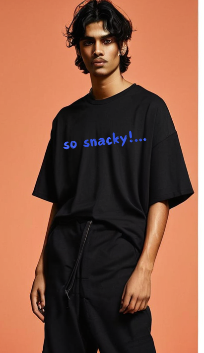 Unisex Oversize Tees with Gen Z Slang