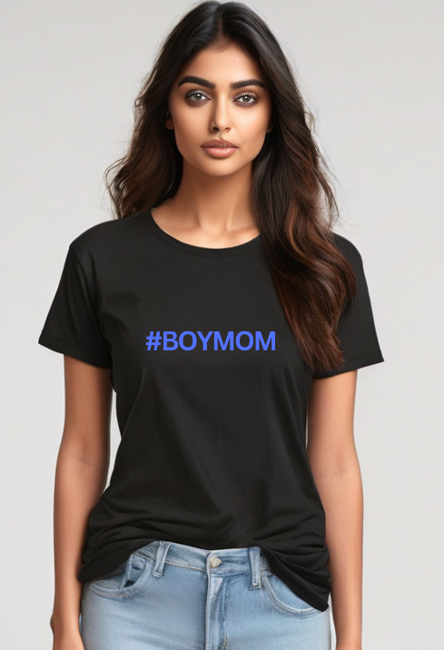 #BoyMom T-Shirt