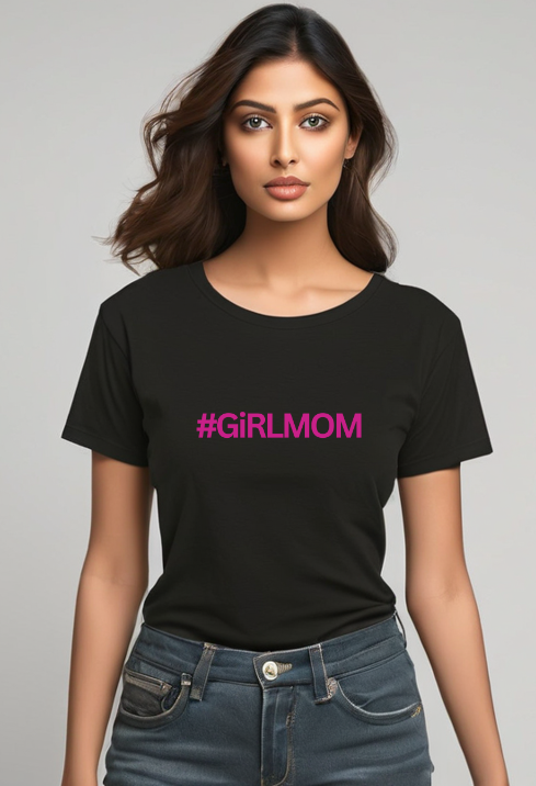 #GirlMom T-Shirt