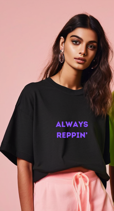 Unisex Oversize Tees with Gen Z Slang