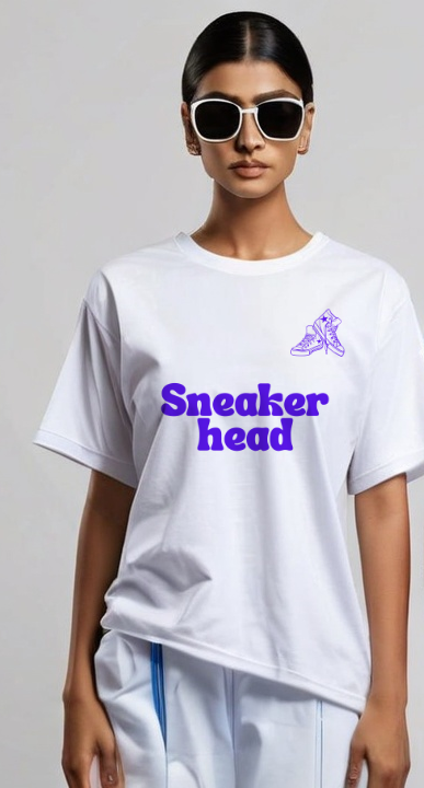 The Sneaker Head- Oversize Unisex T-shirts