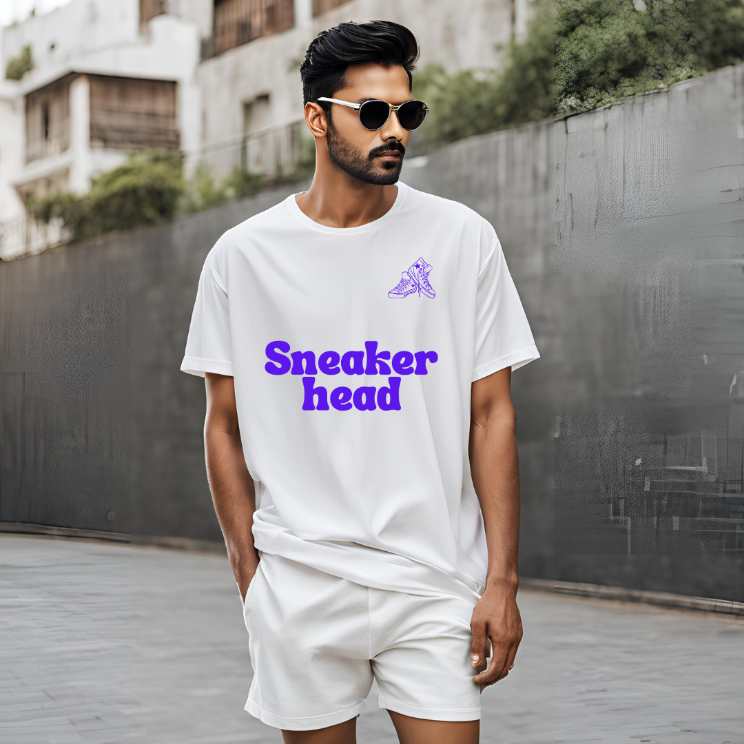 The Sneaker Head- Oversize Unisex T-shirts