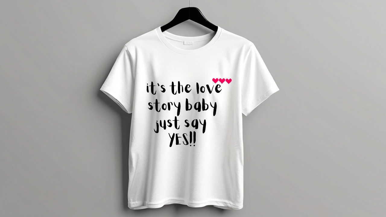 "Love story by Taylor Swift Tee"-Women