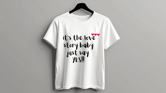 "Love story by Taylor Swift Tee"-Women