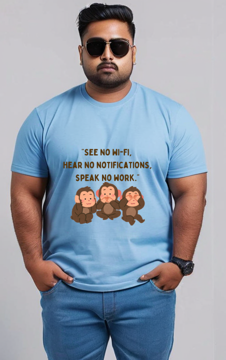 Plus Size 4XL–7XL T-Shirts for Men – Fashion in Every  Extra Size!