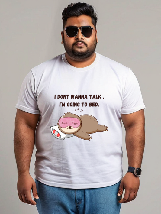 Plus Size 4XL–7XL T-Shirts for Men – Trendy, Comfy & Made for You!