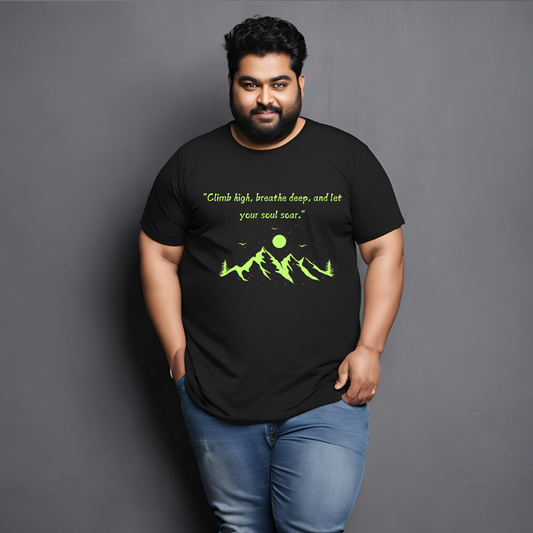 Big Size Men’s T-Shirts 4XL–7XL – Style & Comfort That Fits extra large!